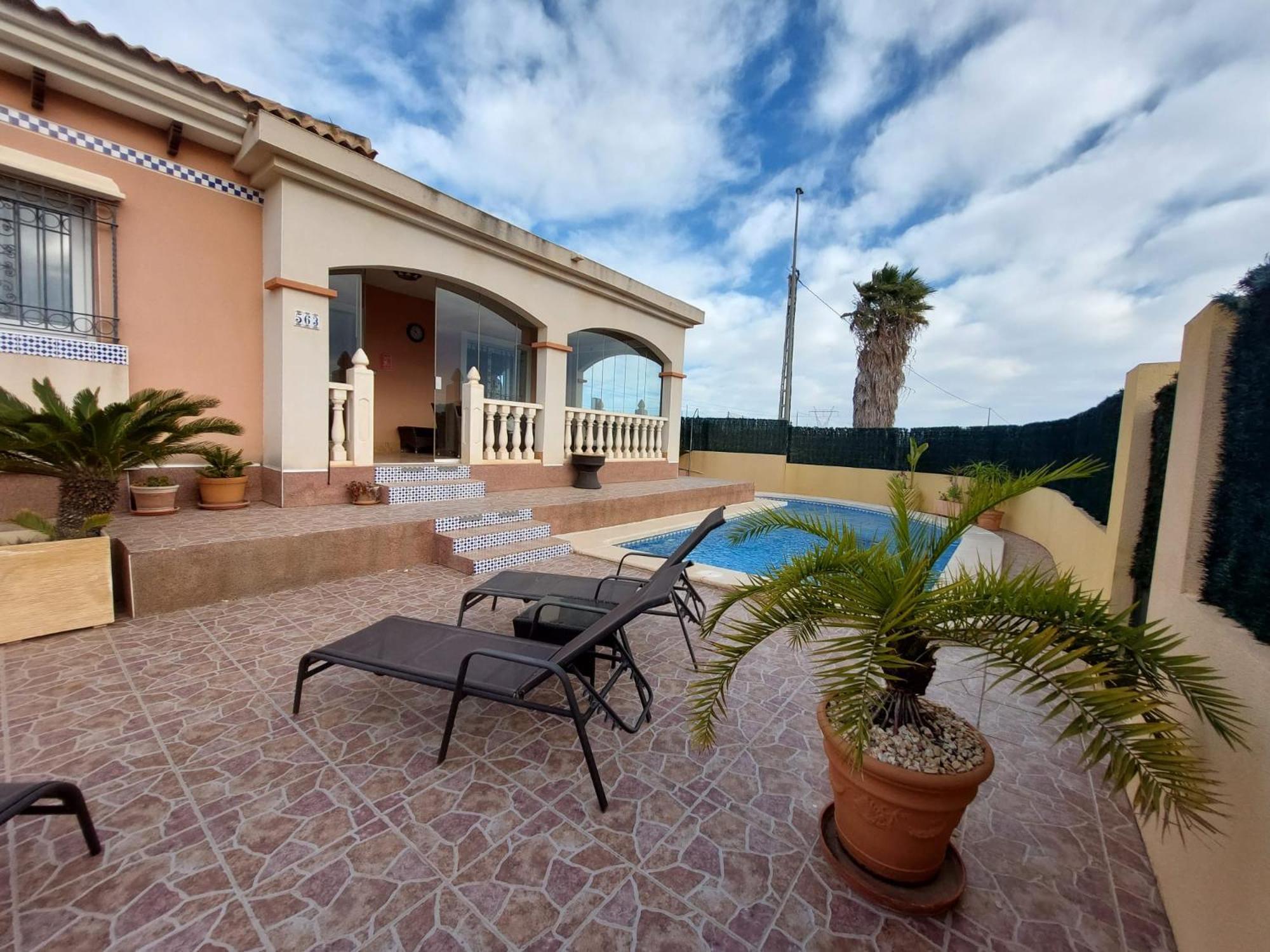 Villa Christophe Alicante Exterior photo